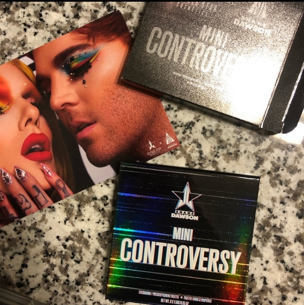 Nib mini Controversy palette